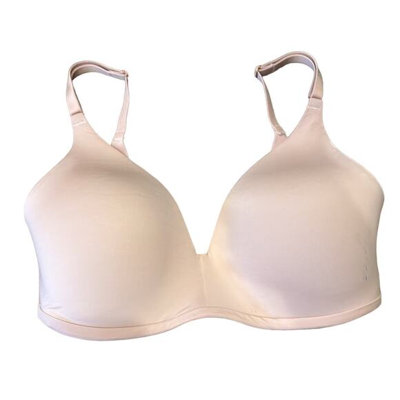 Soma Vanishing 360 Perfect Coverage Wireless Bra Nude Size 32D - Picture 5 of 11